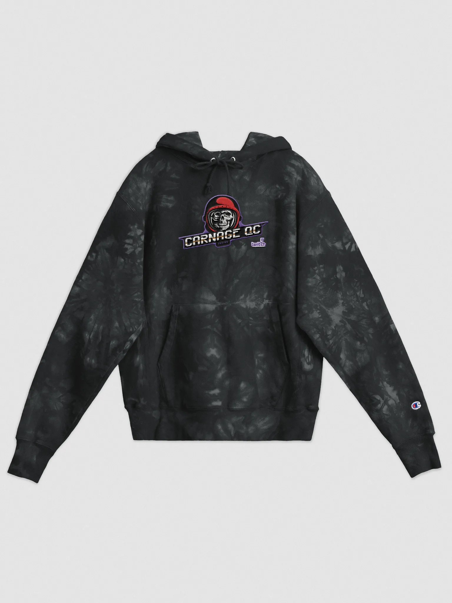 CARNAGE QC Skull Logo Gaming Hoodie product image (2)