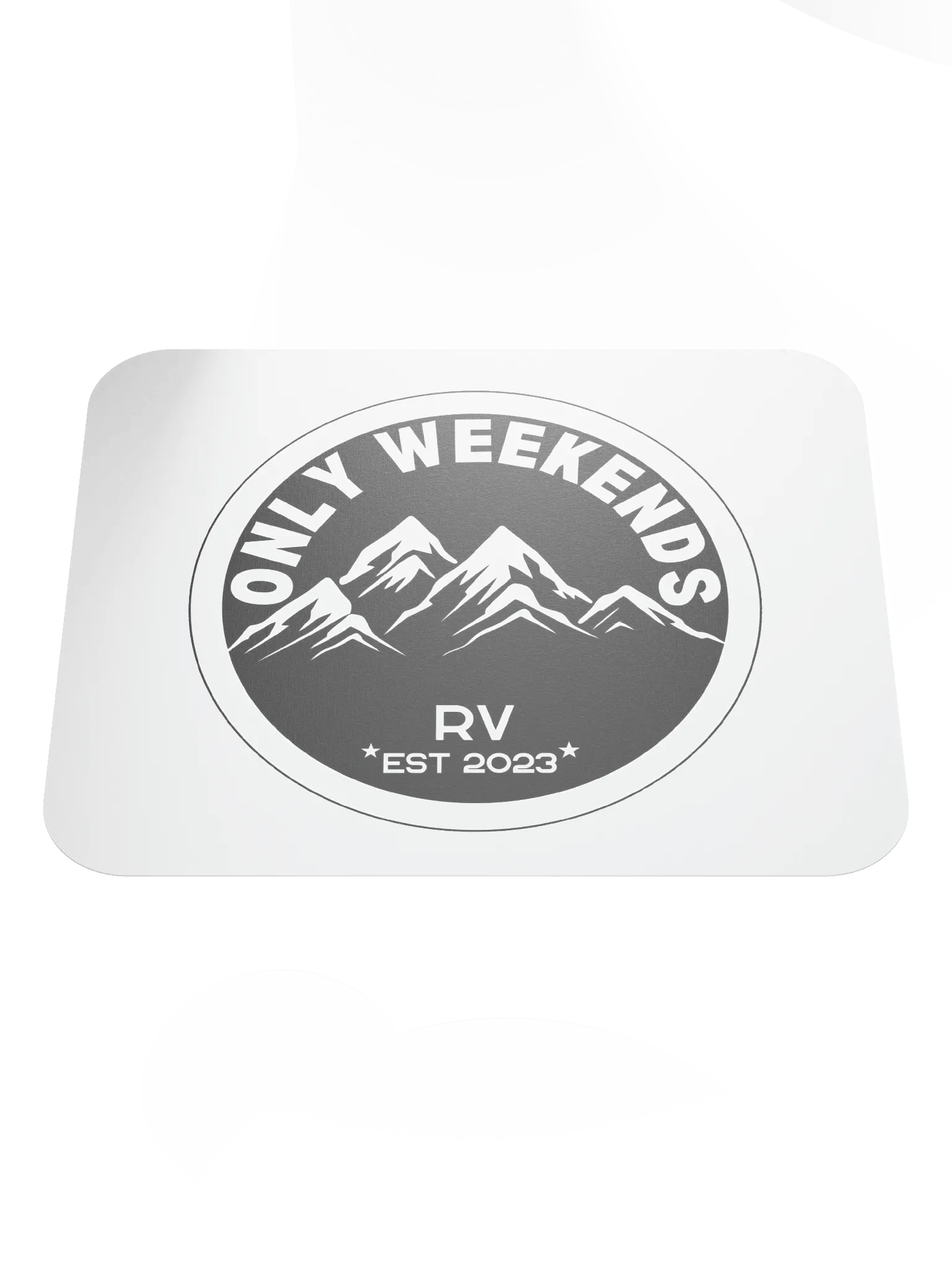 Mountain Peaks Mouse Pad product image (2)