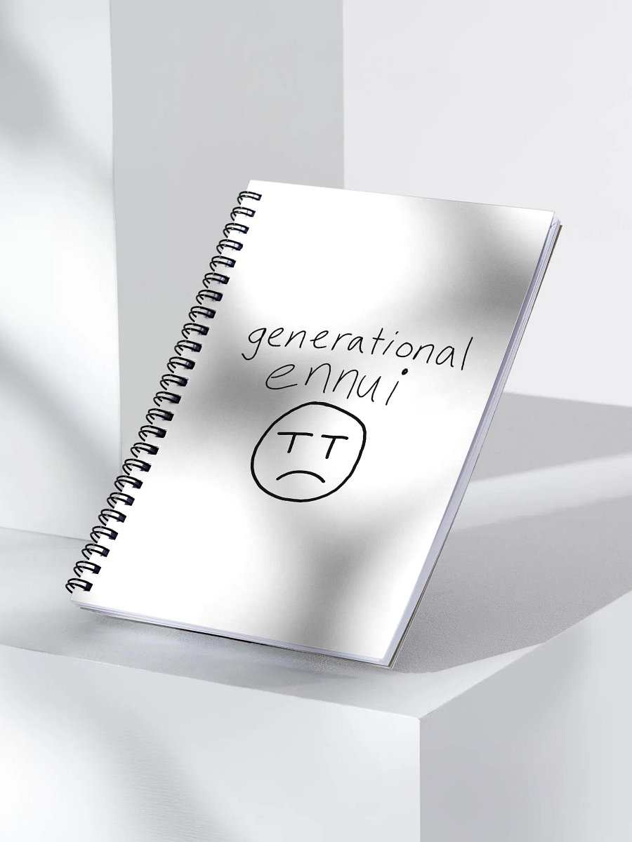generational ennui - Notebook product image (3)