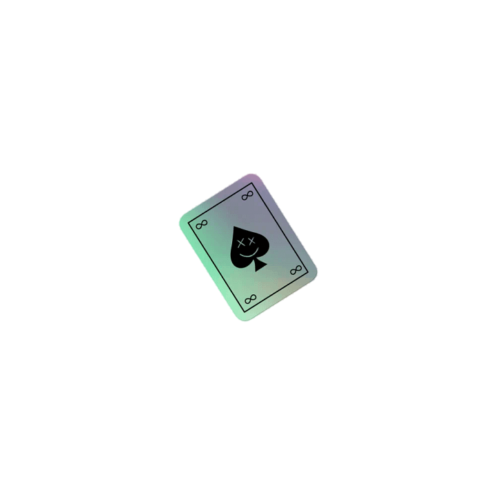 Wild Card! Sticker product image (1)