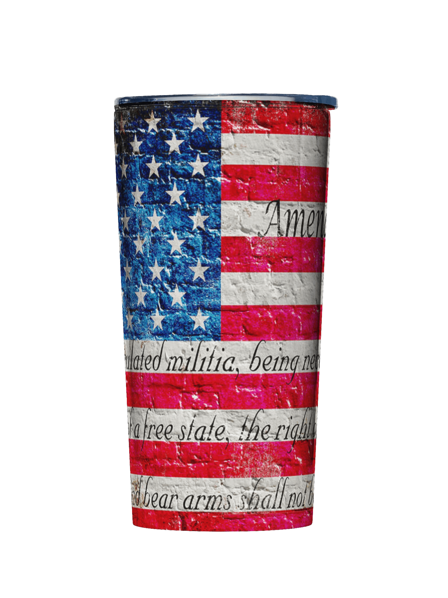 American Flag 20 oz Tumbler product image (1)