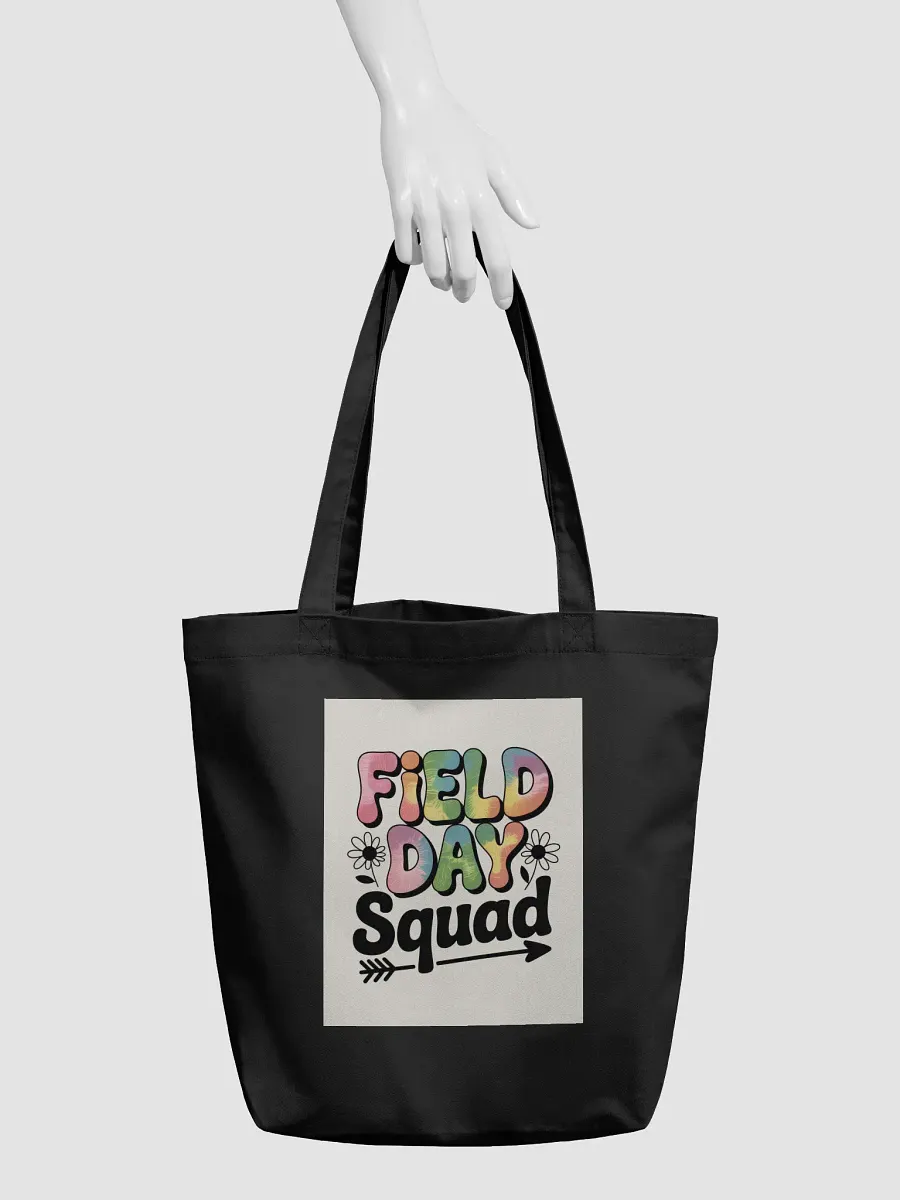 Field Day Squad Tote Bag – Fun and Colorful Team Spirit Bag product image (5)