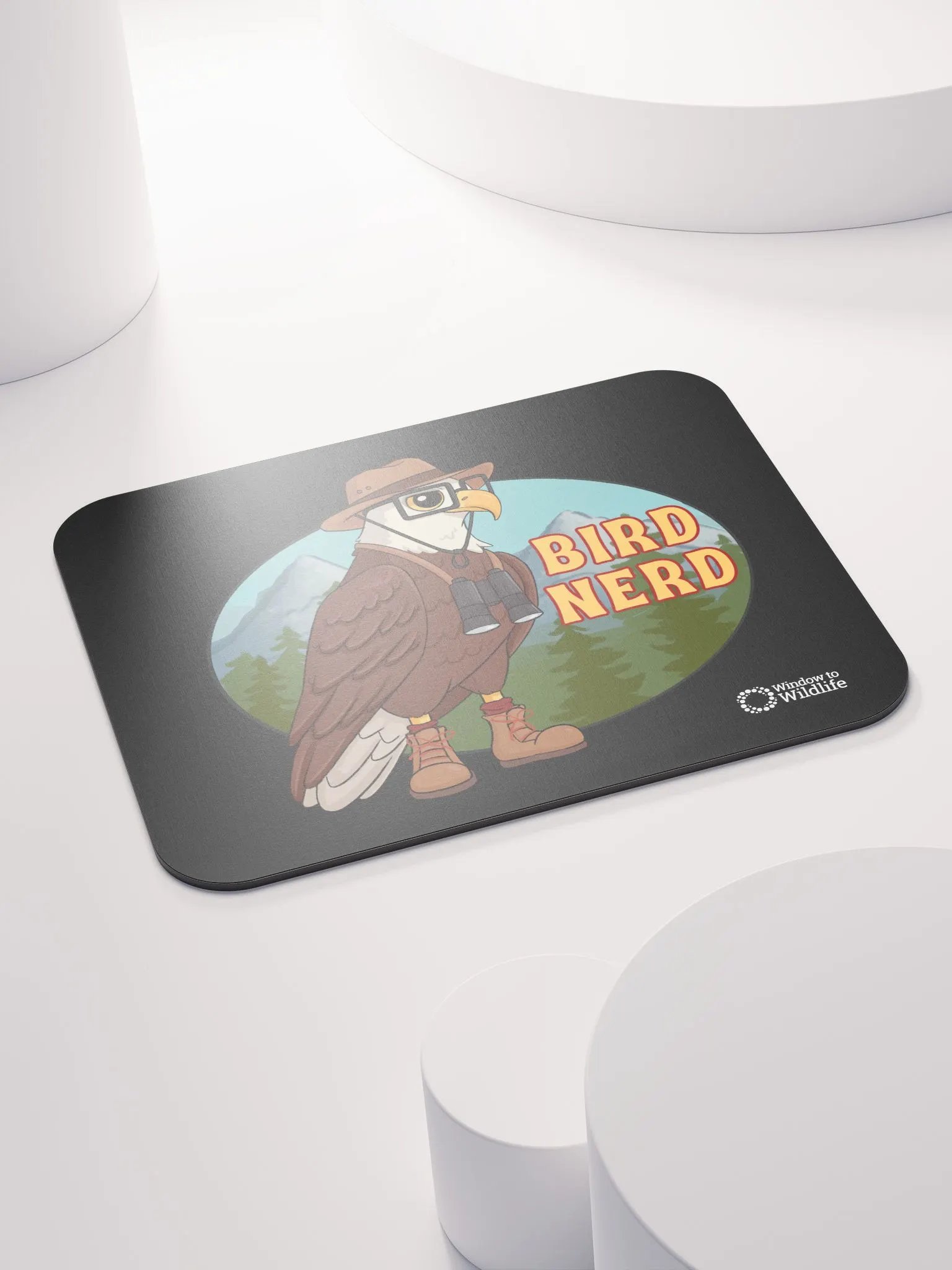 Bald Eagle - Bird Nerd Mouse Pad product image (3)