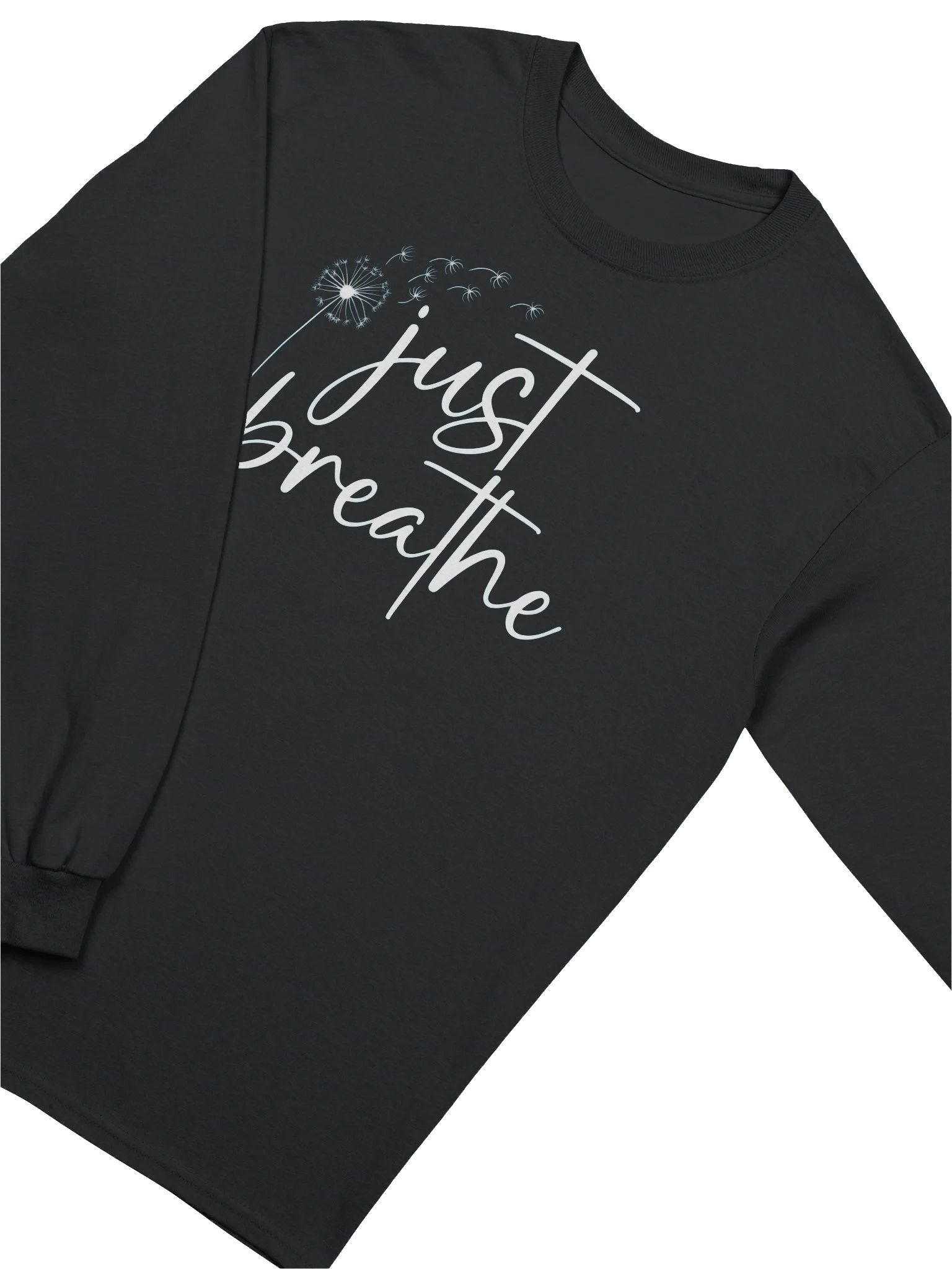 Just Breathe Long Sleeve Tee product image (28)
