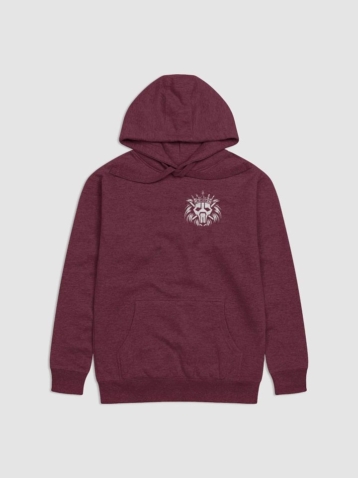 VikingNilsen Crimson Fleet Hoodie - Red product image (1)