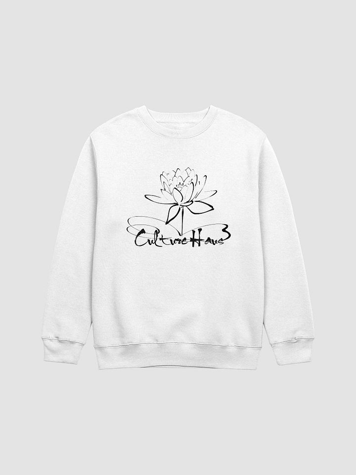 Culture Haus Sweatshirt - Lotus Flower product image (1)