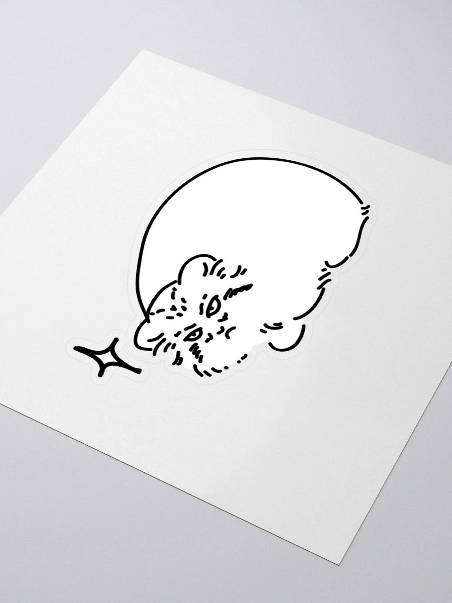 Grumpy Manul - Sticker product image (8)