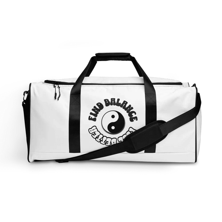 Harmony Unleashed Duffle Bag product image (1)