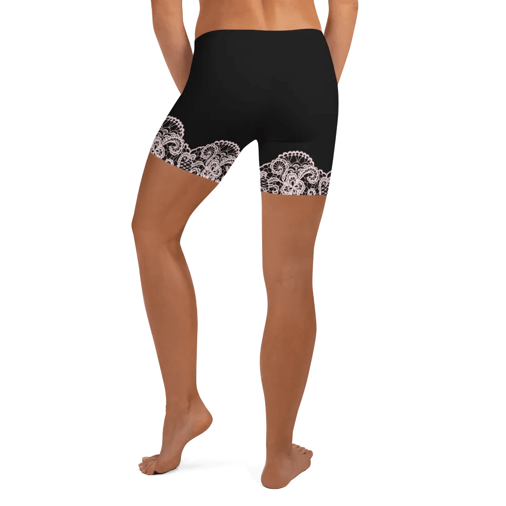 Lace Pink Premium Sportwear Shorts product image (3)