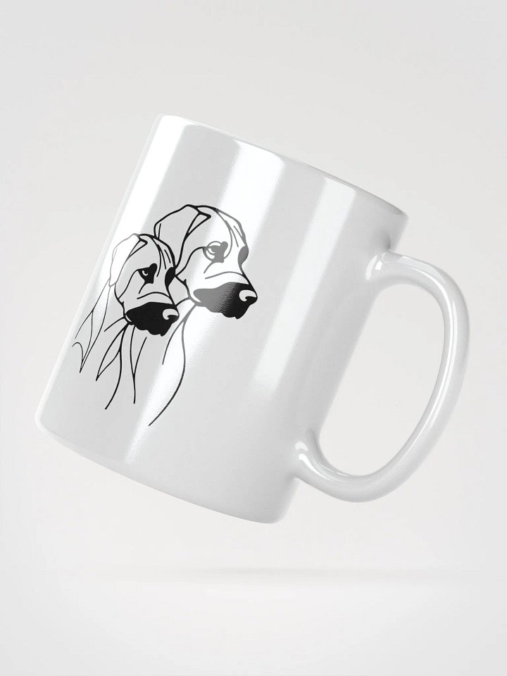 Rhodesian Ridgeback Roaring Reflections Mug product image (2)