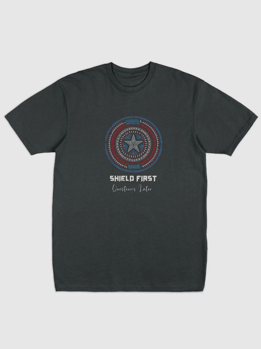 SHIELD FIRST Premium Tee product image (1)