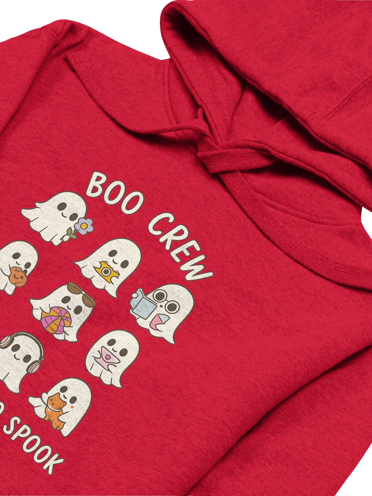 🎃 Boo Crew – Too Cute to Spook Hoodie product image (27)