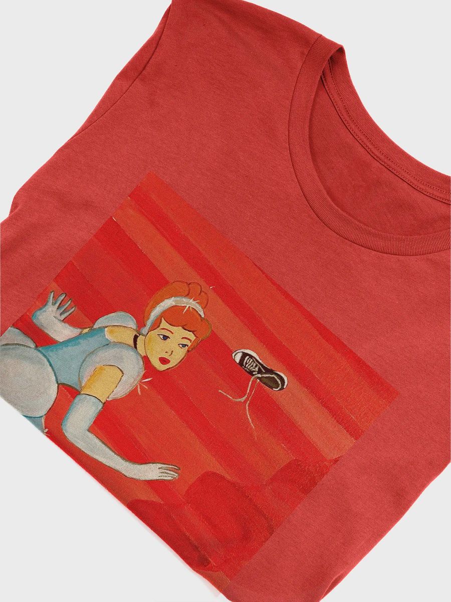 Princess Dropped Her...Basketball Show T-Shirt product image (5)