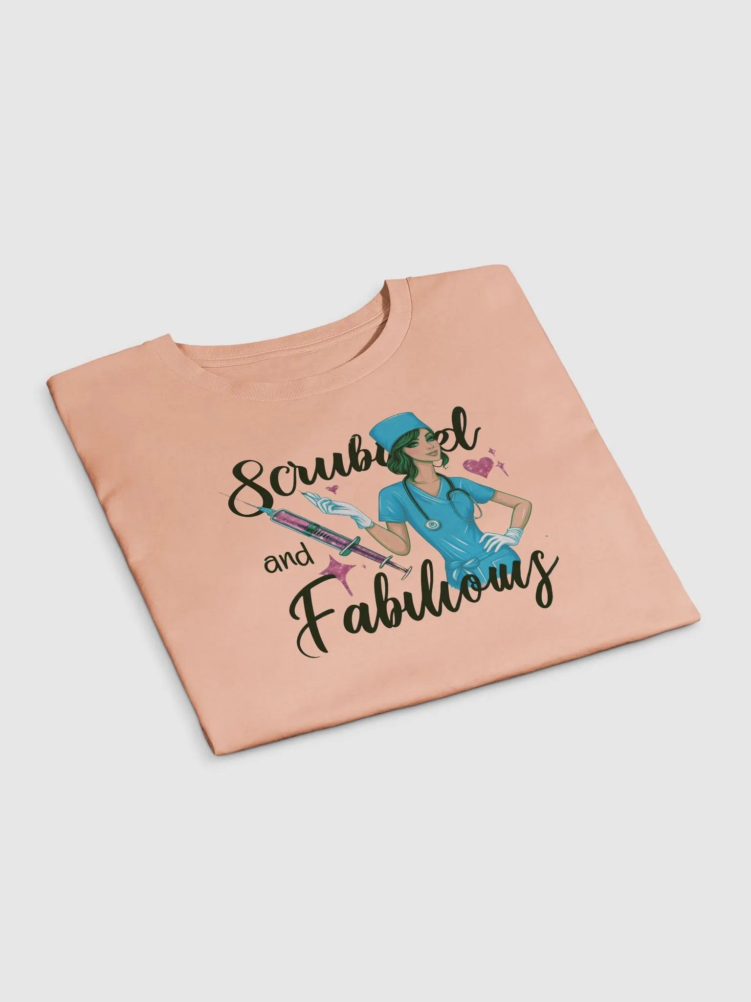 Scrubbed & Fabulous Women's Crop Top product image (19)