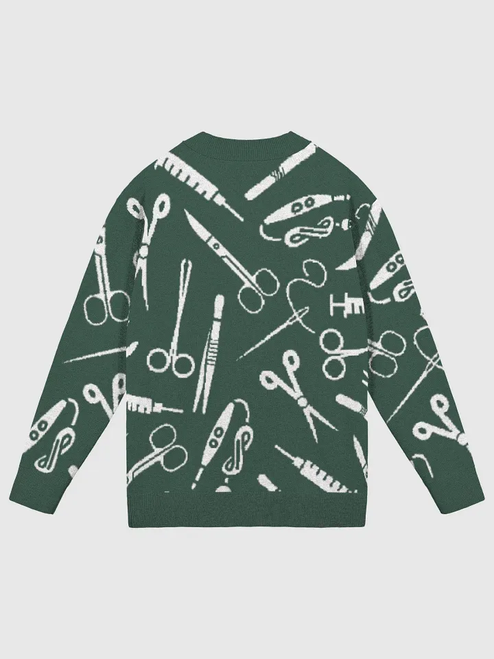 scalpel sweater (pine) product image (2)