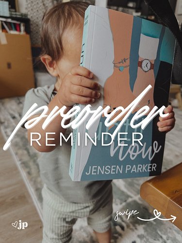 Baby CJ just wanted me to remind you to preorder books for my upcoming signings! 🥰

@romanticallyyourscon - closes August 1st...