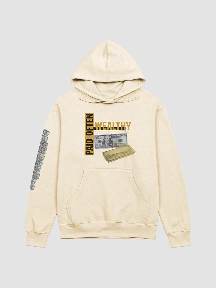 Excellent Delivery Gold Bar Wealthy & Paid Often Hoodie product image (3)