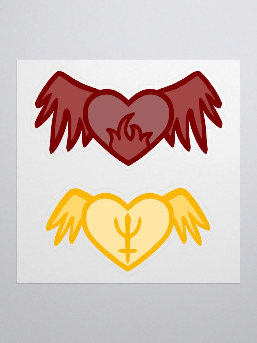 Sherbverse Stickers - The Winged Pack product image (1)