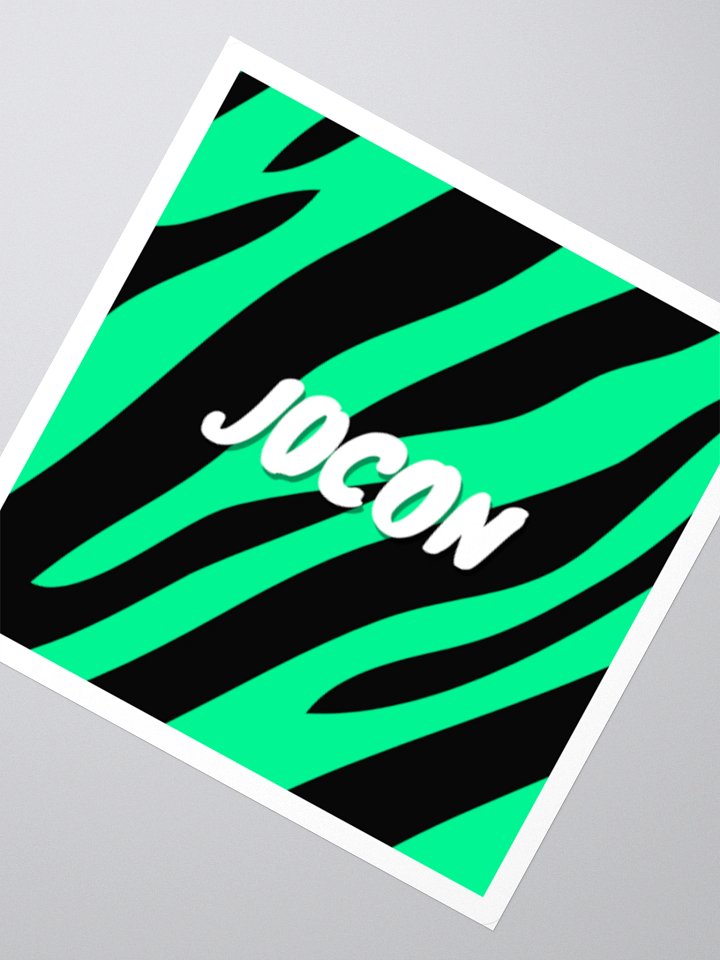 J0CON Sticker product image (2)