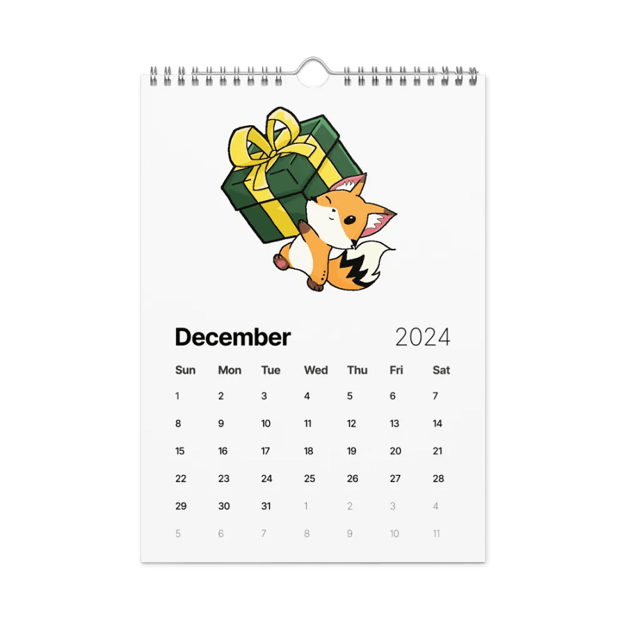 Fox Calendar product image (5)