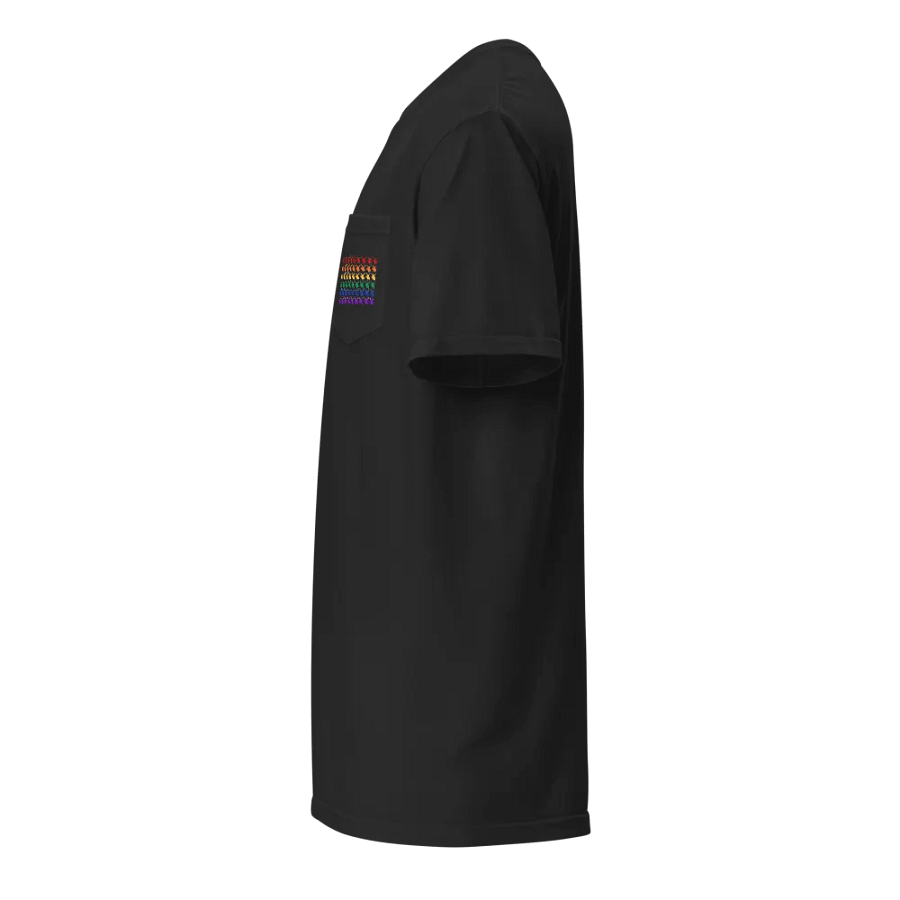 Pride Meese | Pocket Tee product image (4)