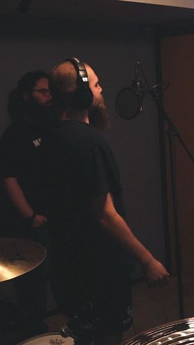 27 Seconds!

While recording vocals today we decided to see how long Chris could hold out a scream. 27 seconds total, not too...