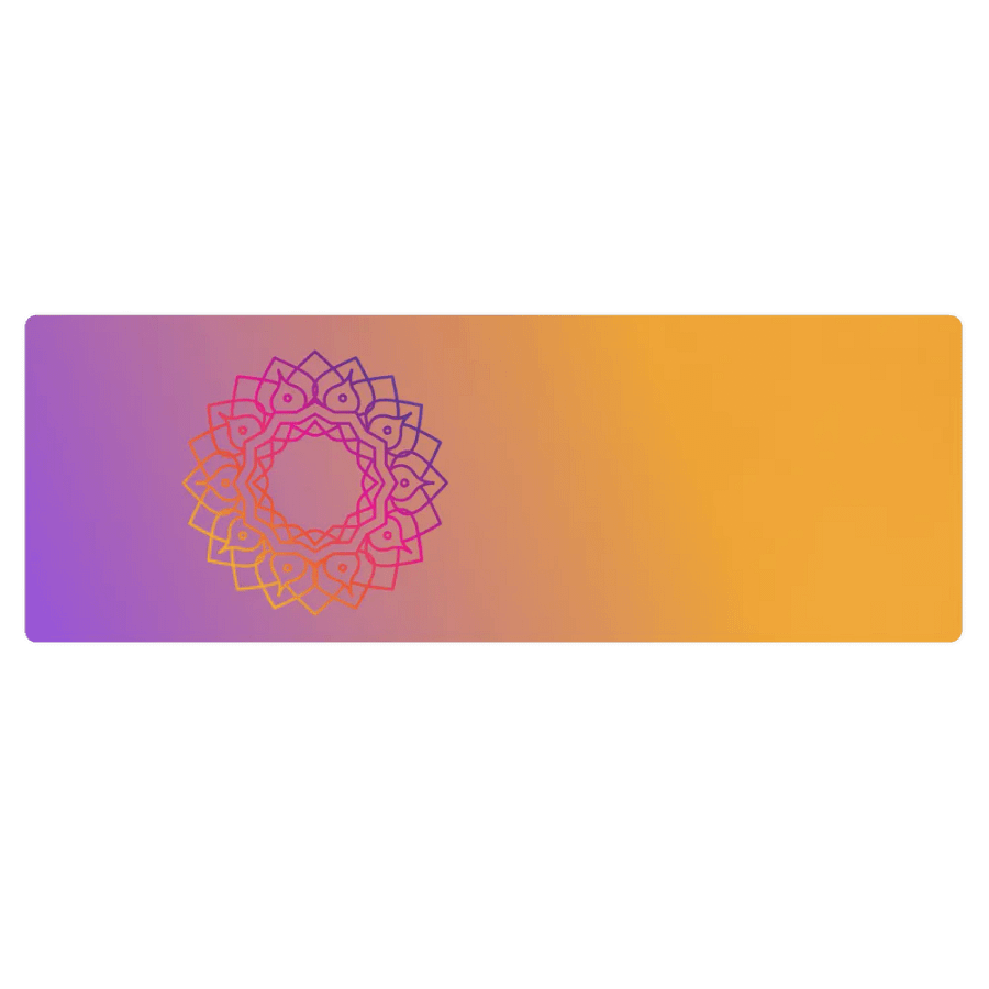 Serene Symmetry Yoga Mat product image (1)