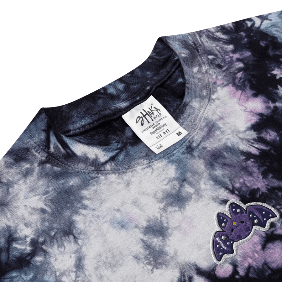 Bat embroidered shirt product image (3)