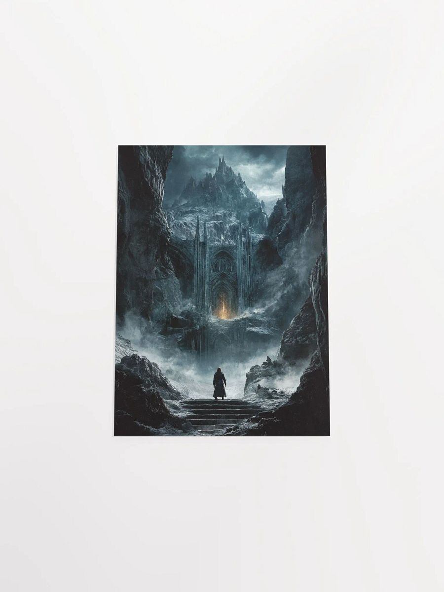 Entrance to the Mountain - High-Quality Matte Poster product image (4)