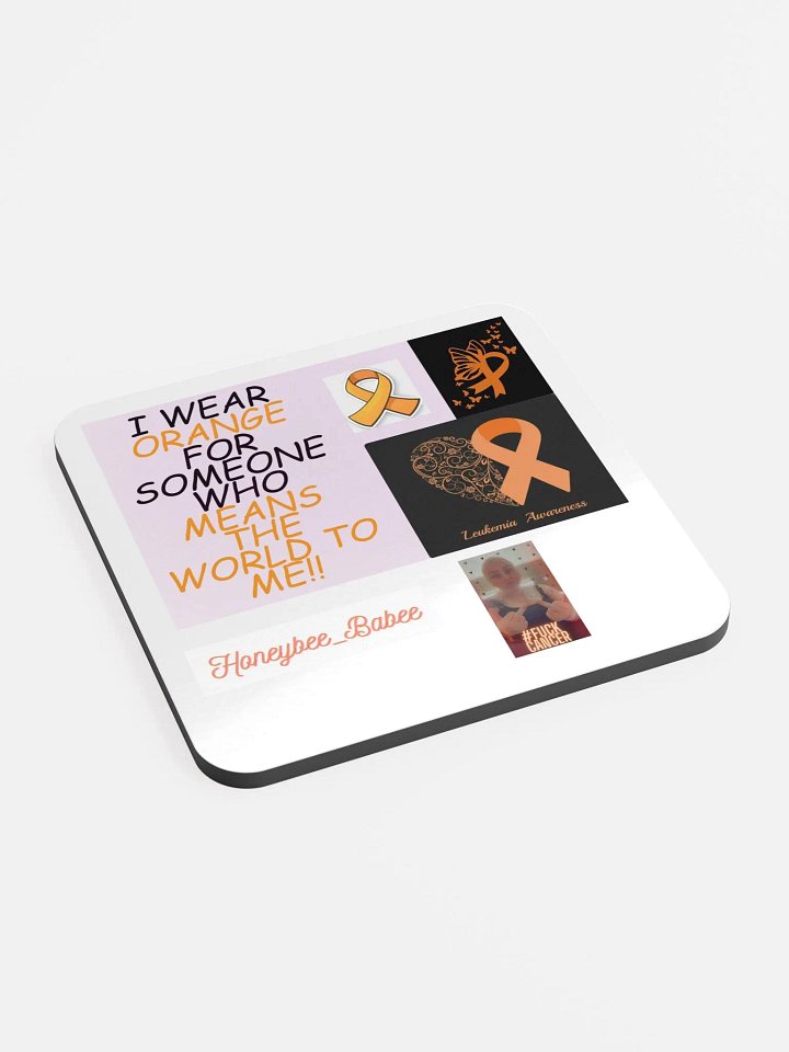 Leukemia Coasters product image (2)