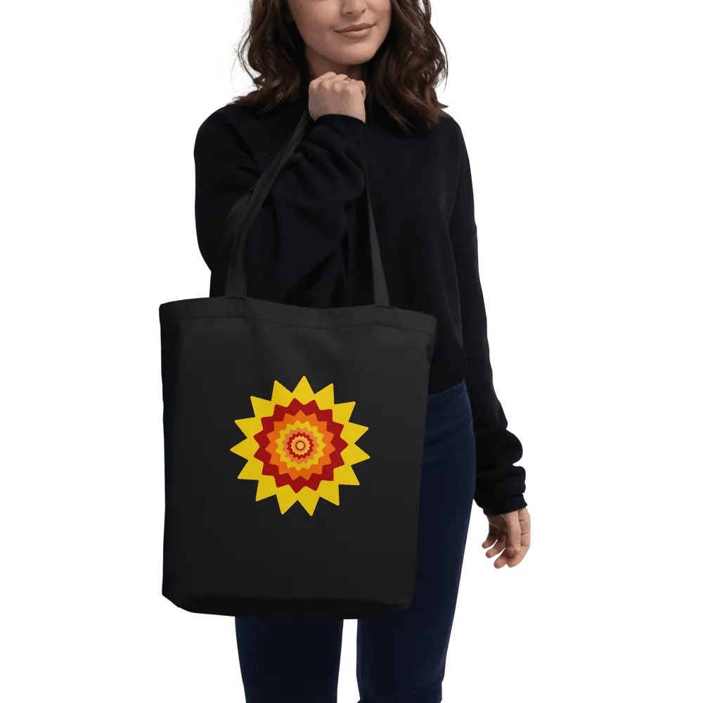 Odd Flower Tote Bag product image (1)