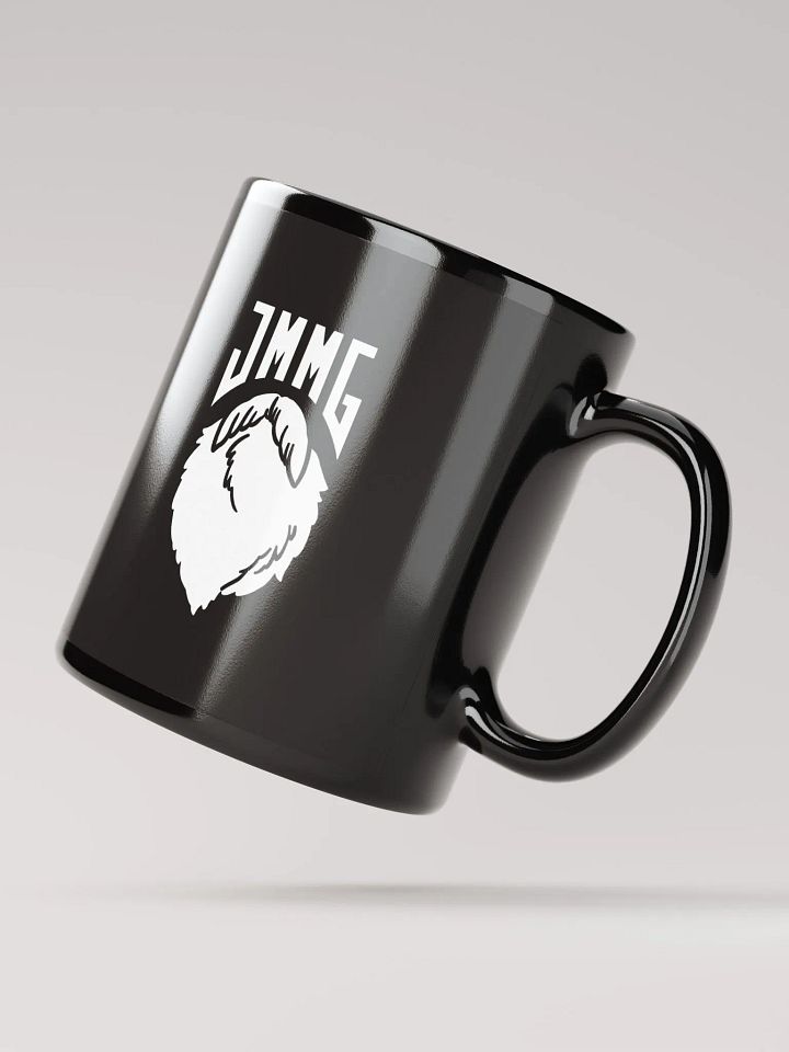The Mr. G Mug - Personalized for Greatness (Black Gloss Edition) product image (4)