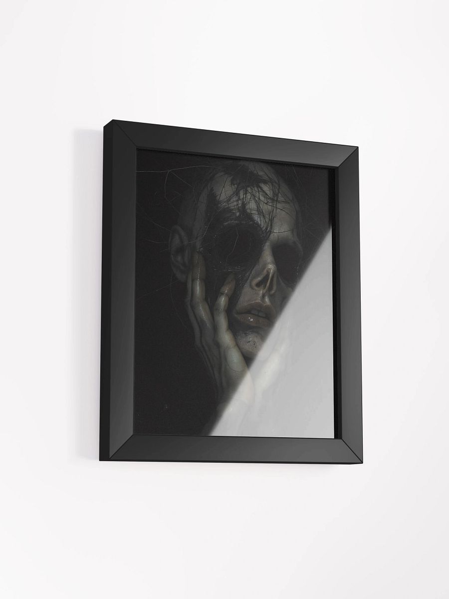 Echo in the Void Framed Print product image (8)