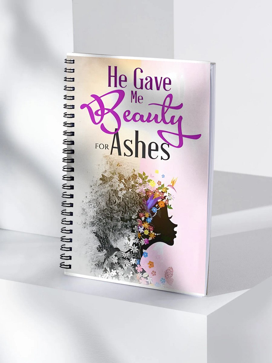 Beauty for Ashes Spiral Notebook product image (4)