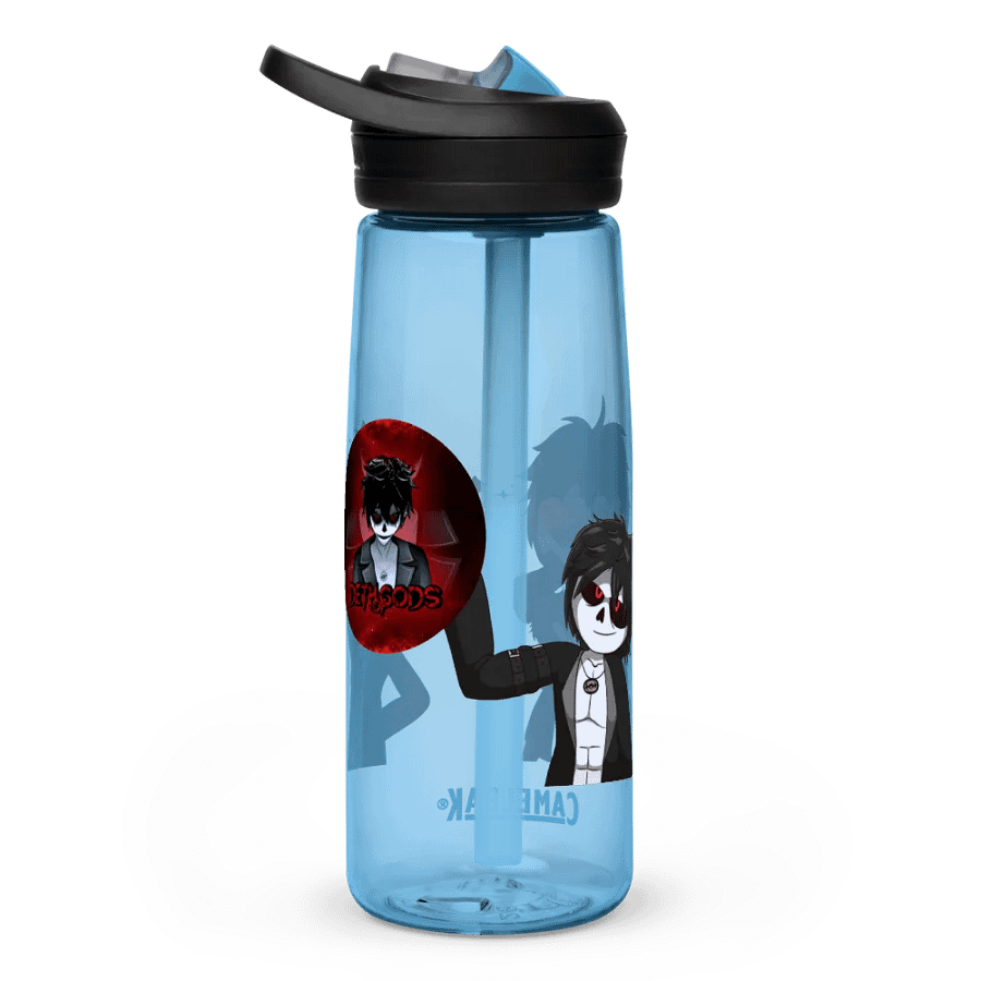 Deth Emote Water bottle product image (14)