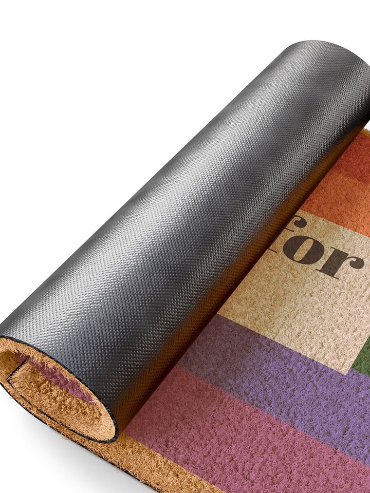 No place for hate door mat product image (2)