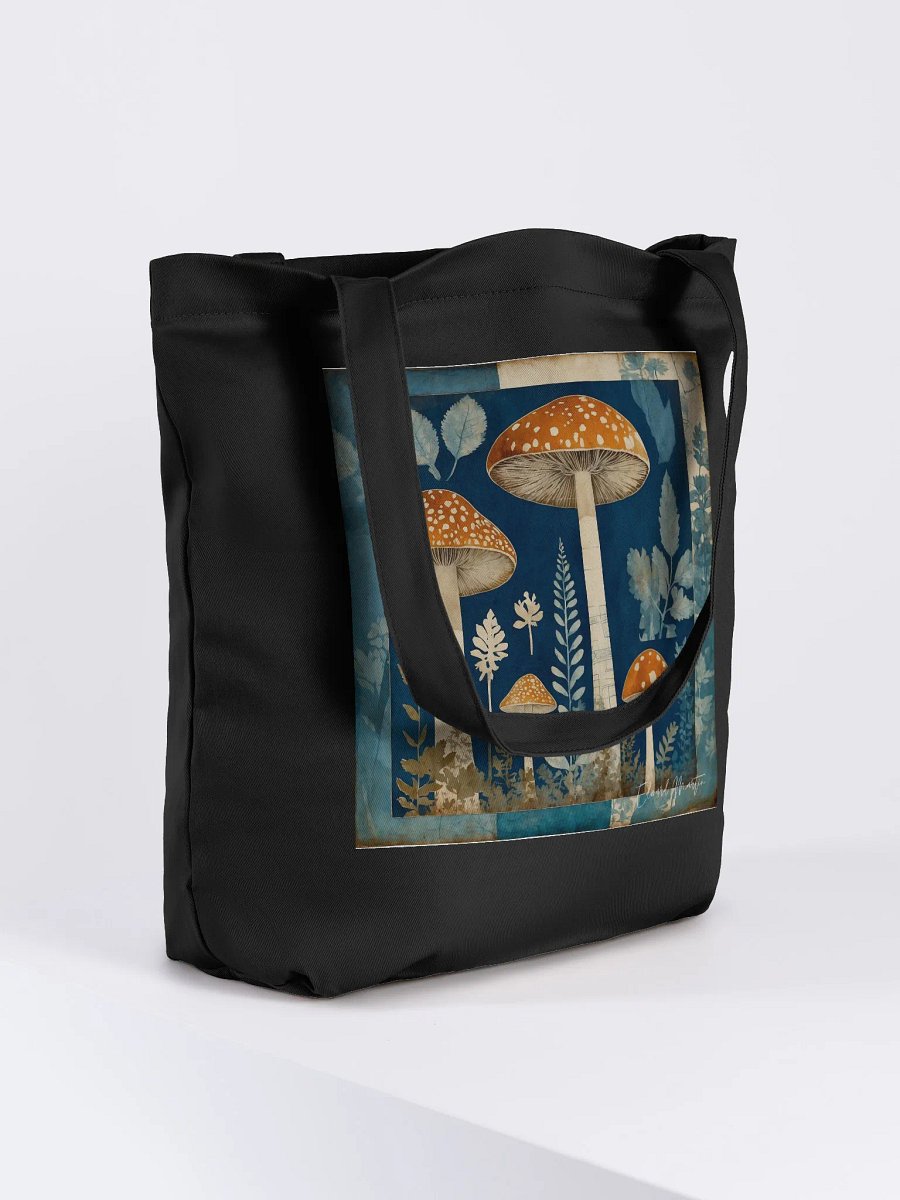 Organic Canvas Statement Tote : Mushrooms product image (8)
