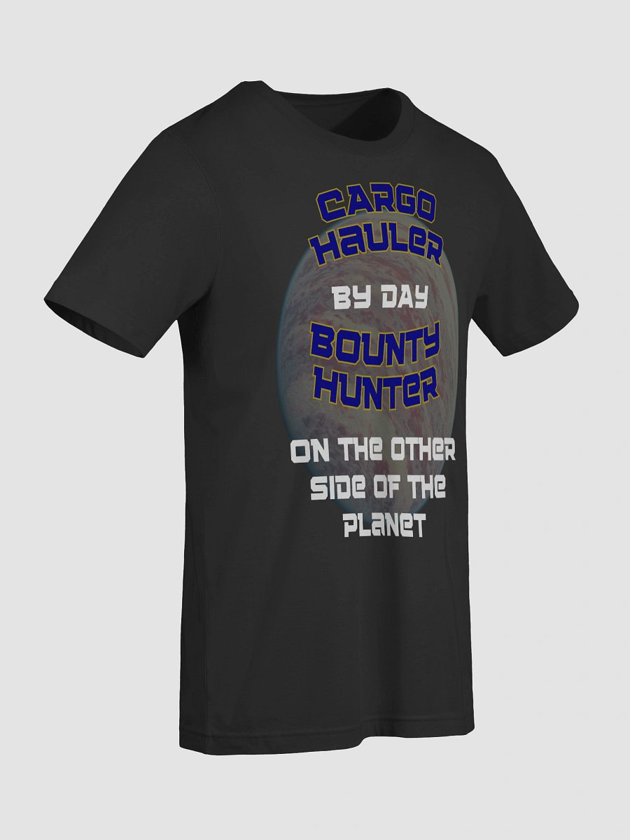Cargo Hauler by Day – Unisex Tee product image (53)