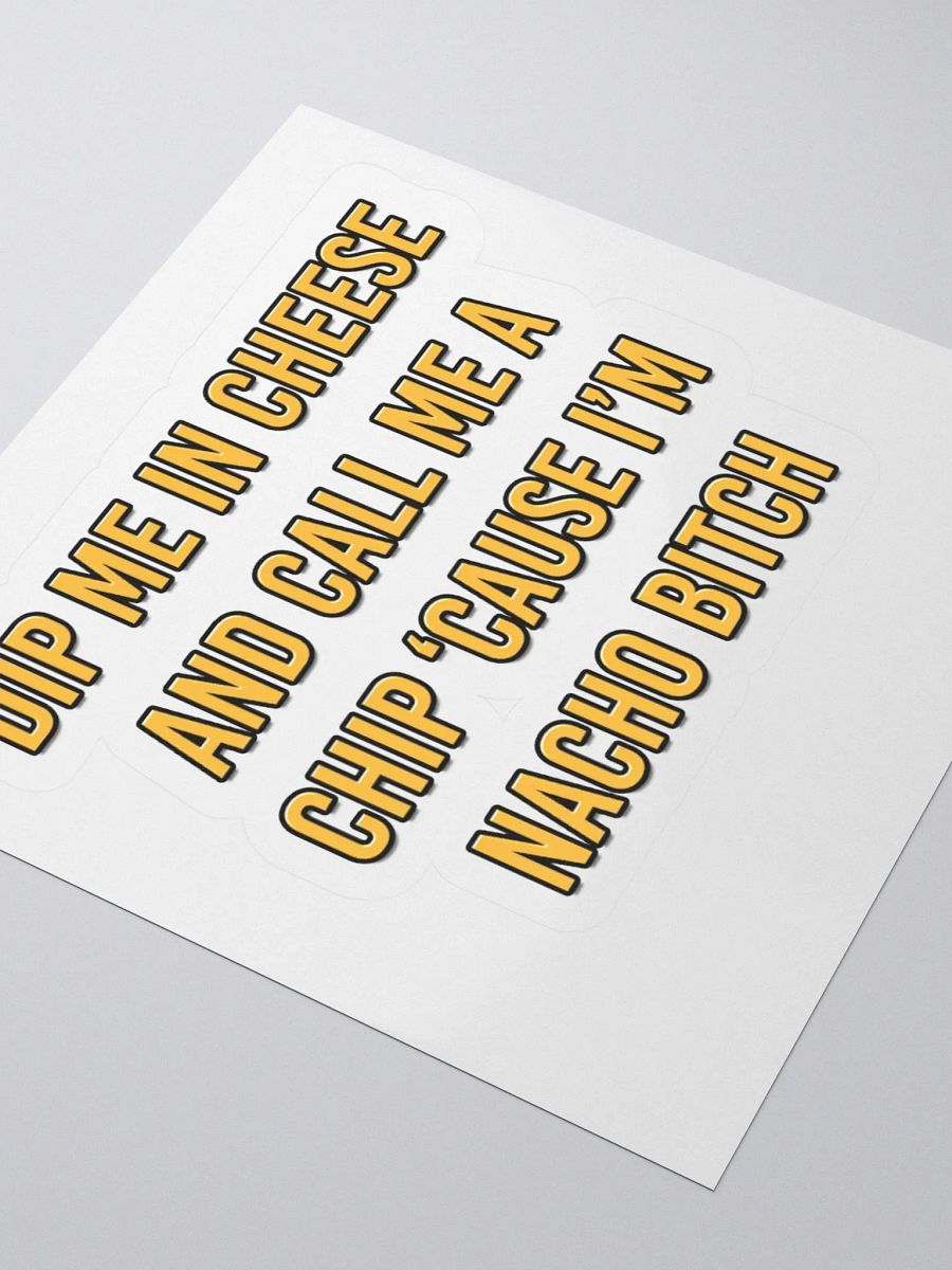 Nacho Sticker product image (9)