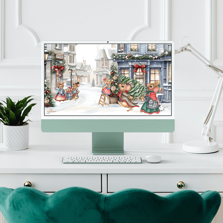 Prelude to Christmas Desktop, Laptop & Smart TV Digital Wallpaper product image (1)