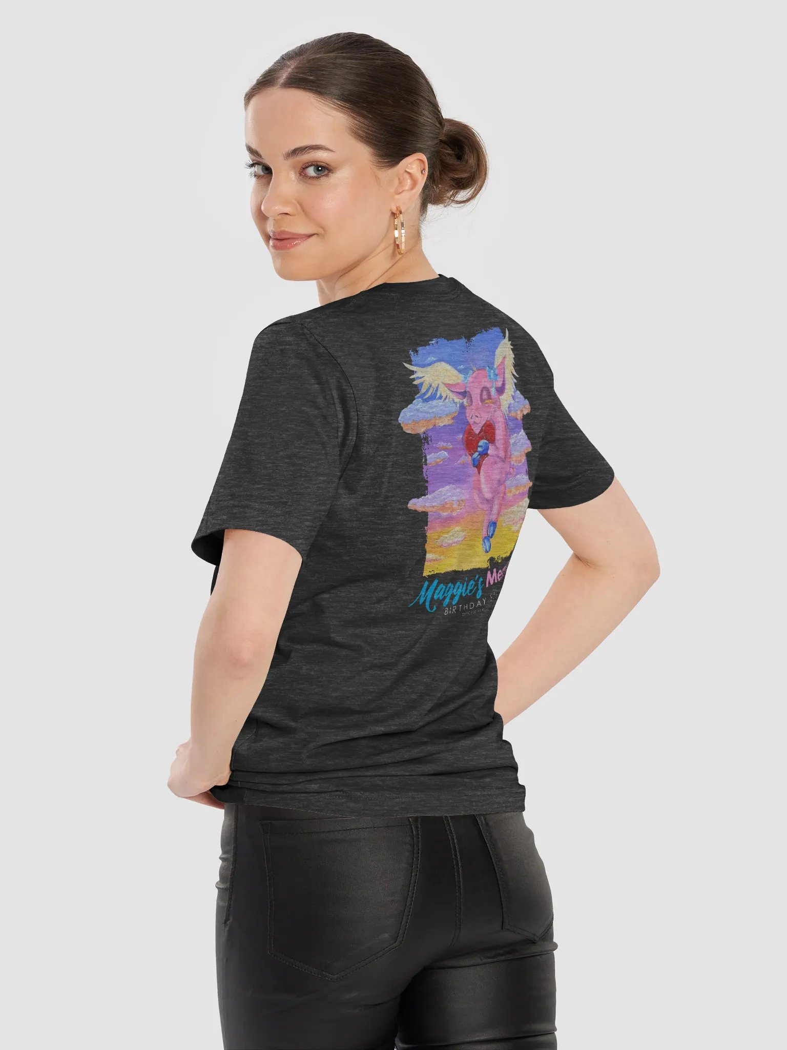 Maggie's Memorial Birthday Stream T-Shirt product image (8)
