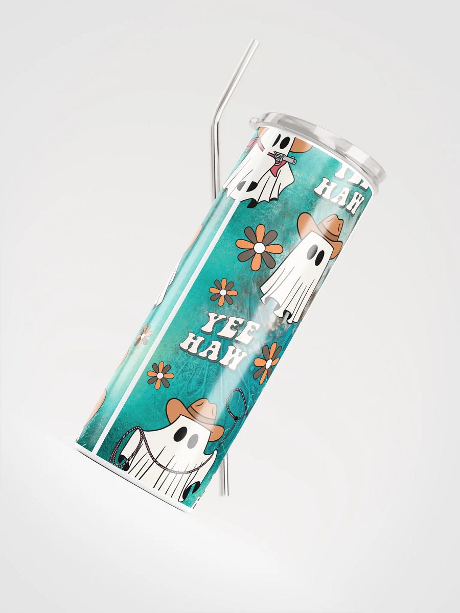 Yee Haw Ghosts Stainless Steel Tumbler product image (4)