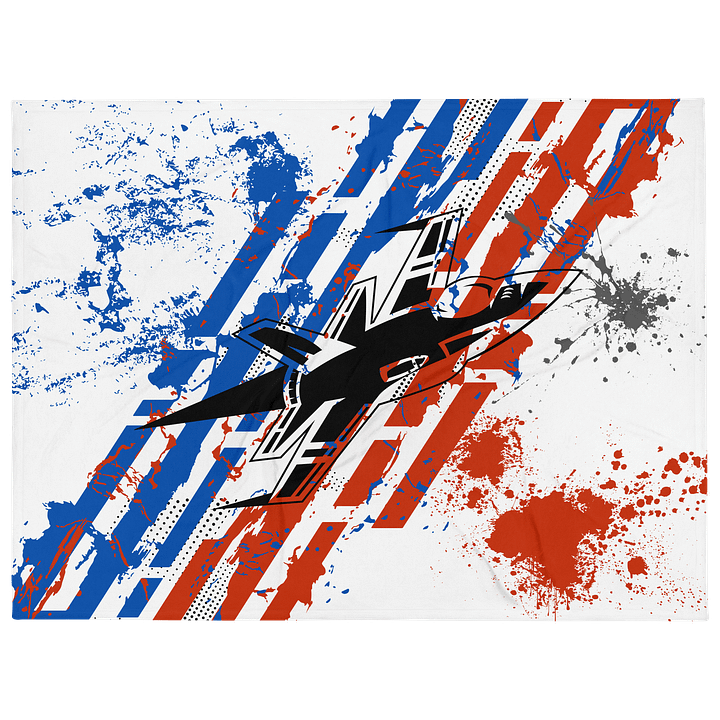 Jets Throw Blanket product image (2)