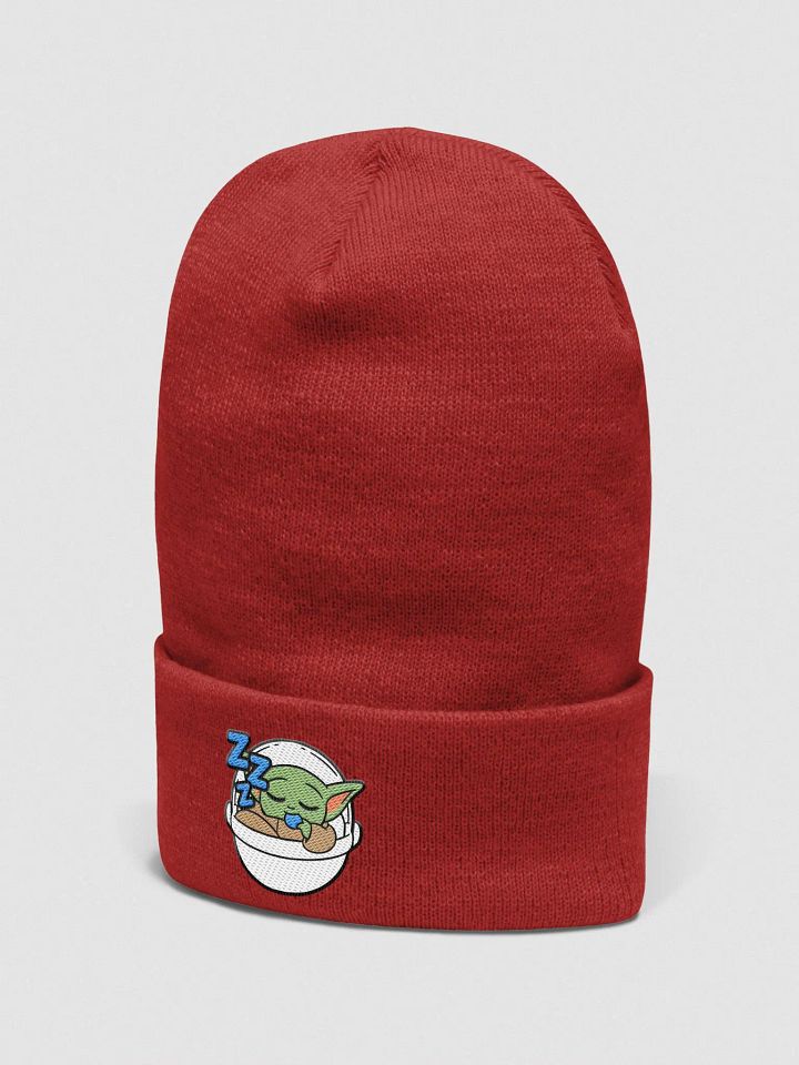 Sleepy Bean - Yupoong Cuffed Beanie product image (2)