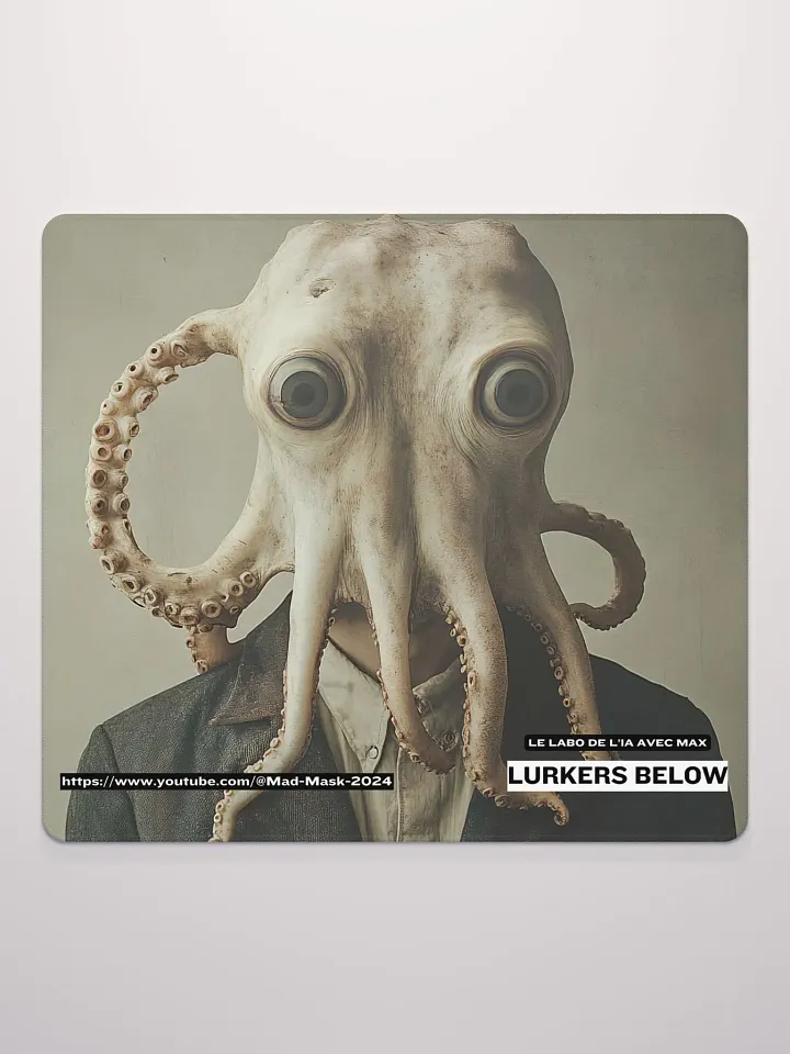 Mouse Pad Gaming Lurkers Below product image (2)