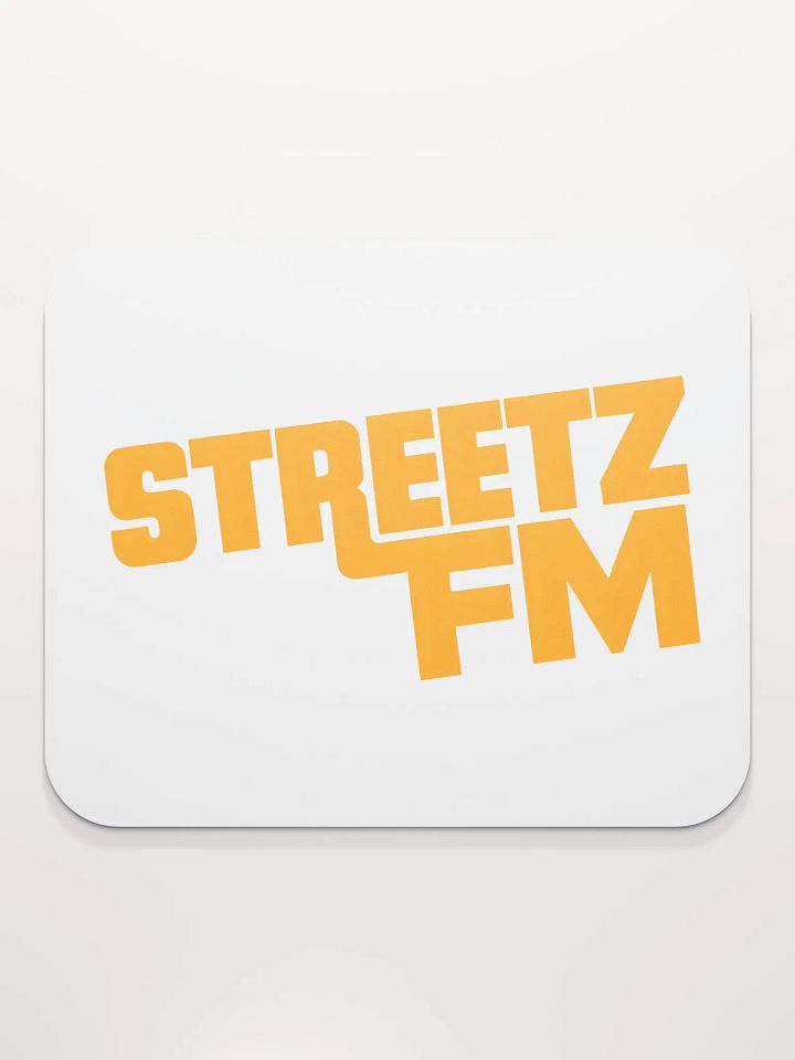Streetz FM Mousepad product image (2)