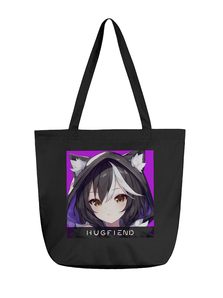 Hugkai: Ube Rail Icon Eco-Friendly Tote Bag product image (1)
