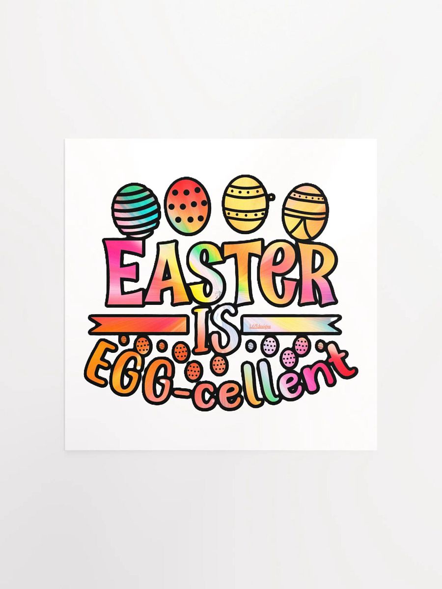 EASTER IS EGG-CELLENT product image (5)