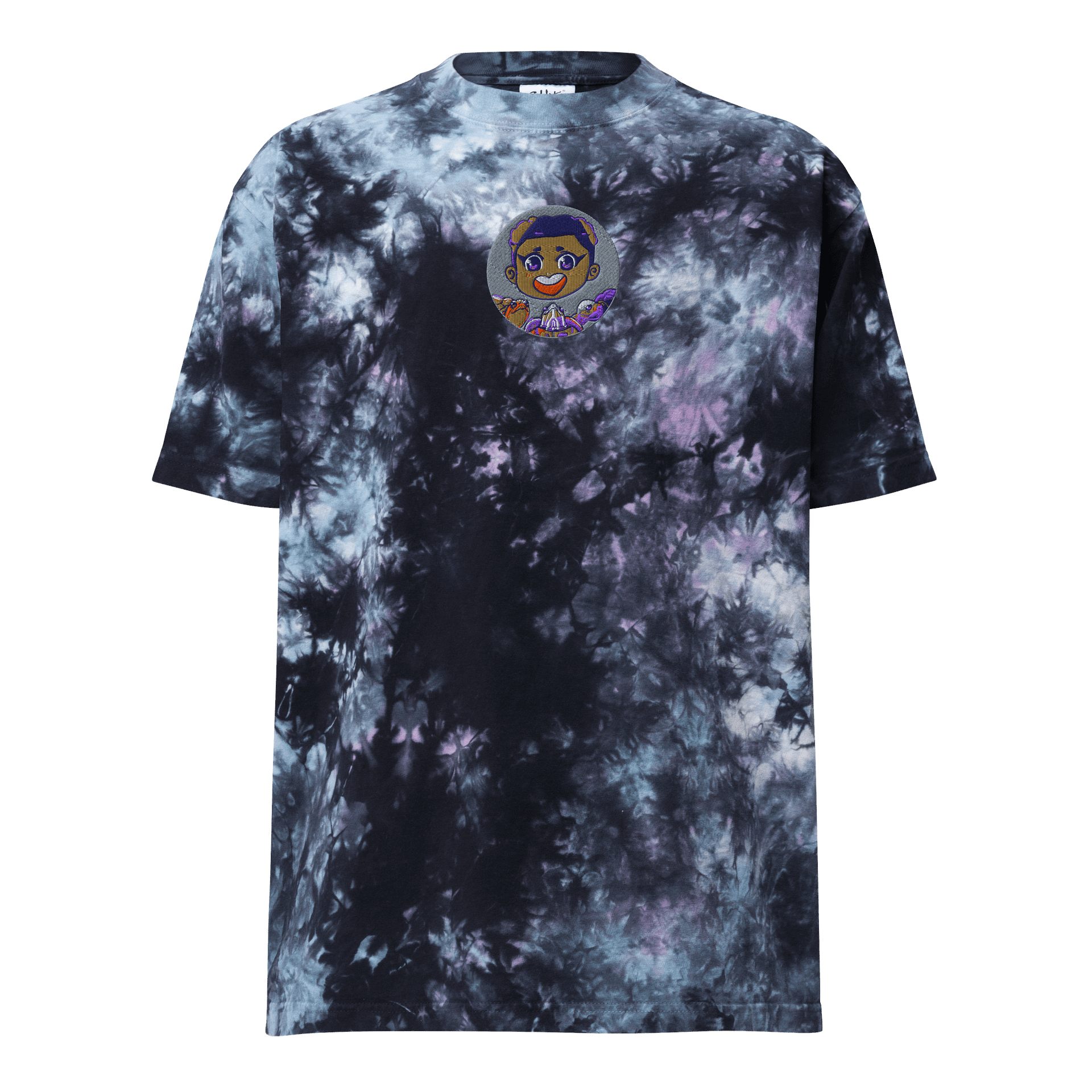 HoneyedSatin Logo Tie-Dye Tee product image (1)