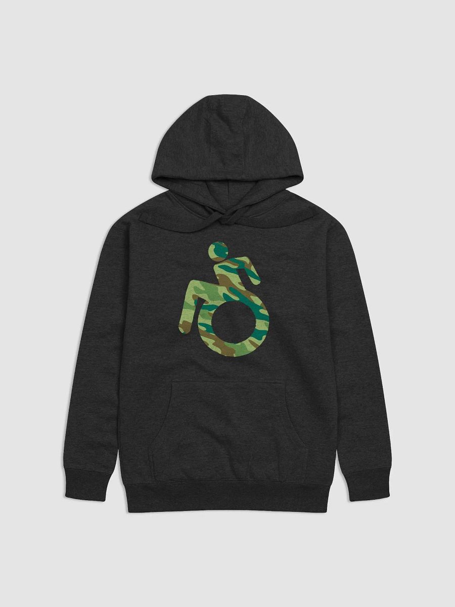 Wheelie, Green Camo Hoodie product image (1)